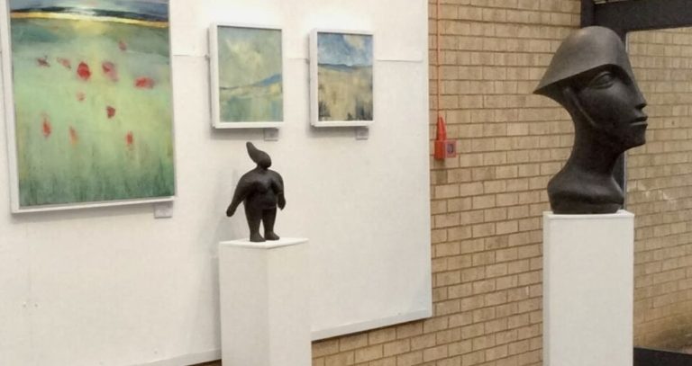 Solo Show Heseltine Gallery