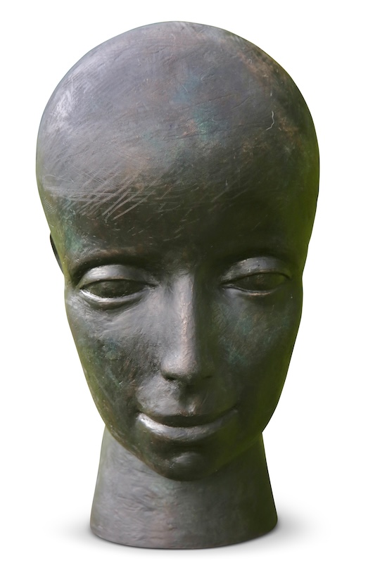Buddha Head Sculpture