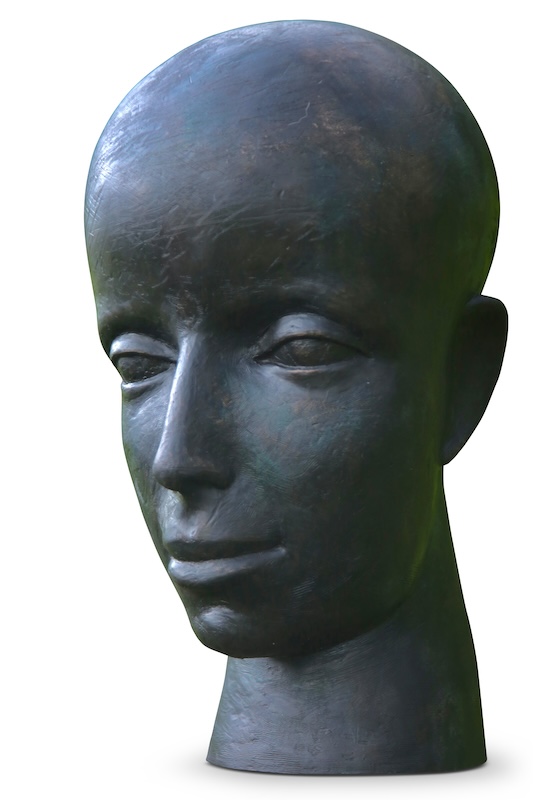 Buddha Head Sculpture