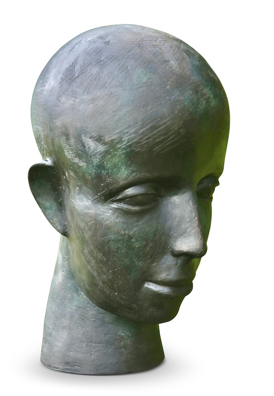 Buddha Head Sculpture