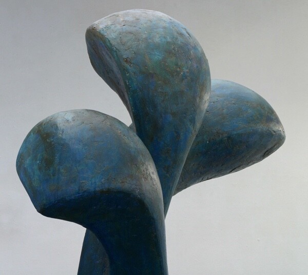 Contemporary public tree like abstract sculpture for corporate offices or gardens