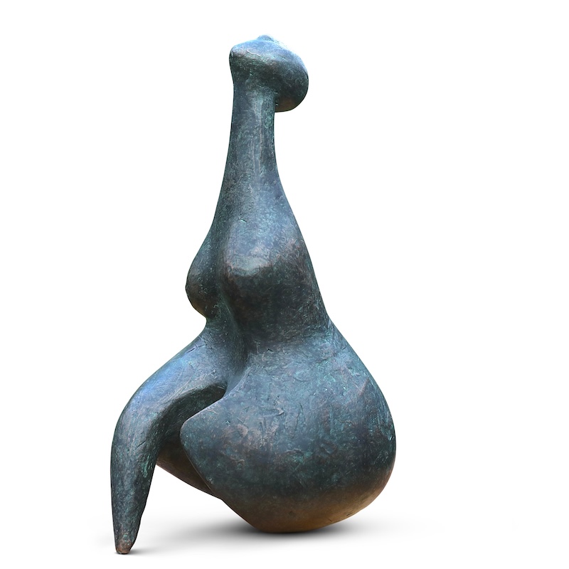 Sitting Figure Sculpture