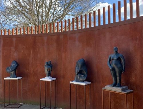 Sculptures by the Lakes