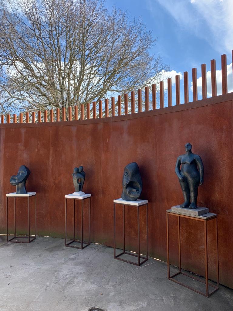 Sculptures by the Lakes