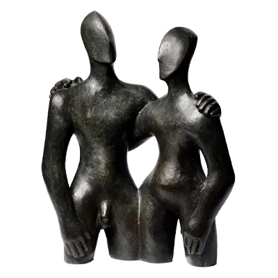 Couples Sculpture