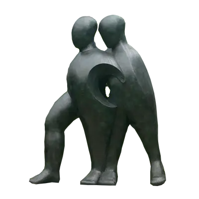 X Large Figure Sculpture