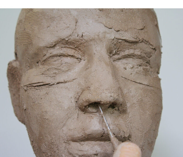 0009_NOSTRIL dig with ental tool b)
