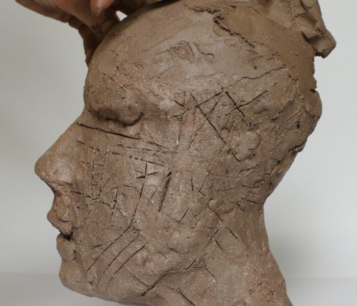 0075_25d) blending in the clay with metal kidney