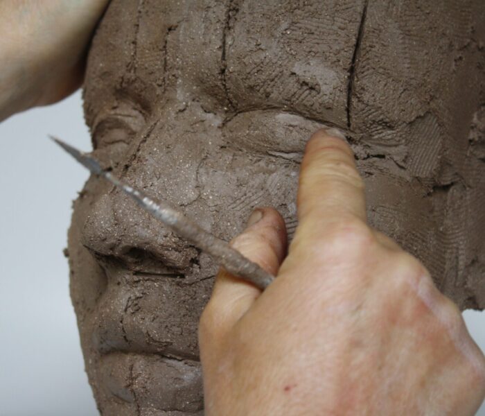 0141_44d) building up the EYEBALL with index finger
