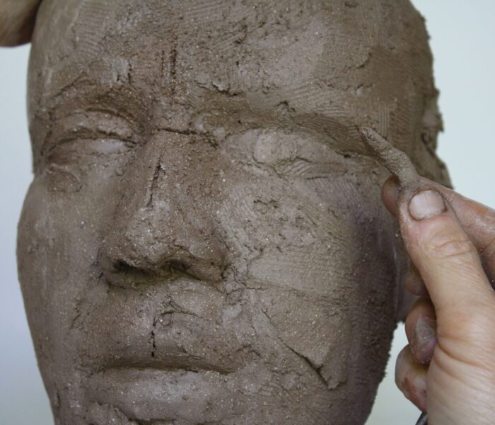 0150_45) EYE LID add clay coil